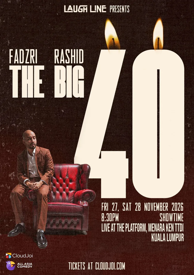 Fadzri Rashid: The Big 40