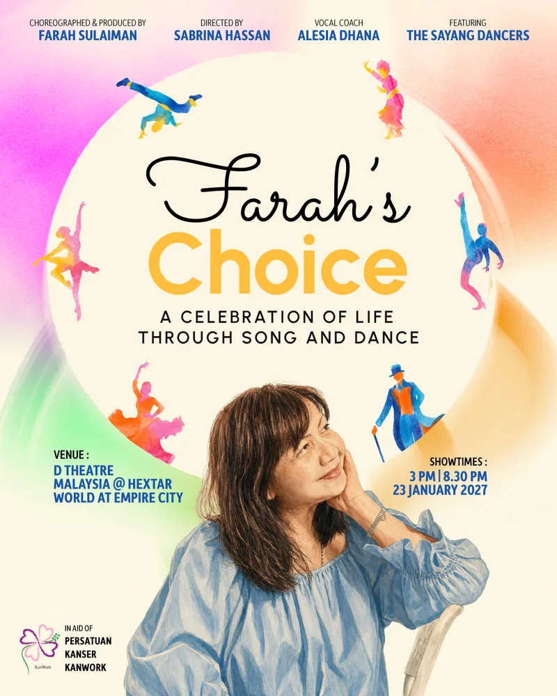 Farah's Choice – A Celebration of Life Through Song & Dance