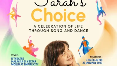 Farah's Choice – A Celebration of Life Through Song & Dance