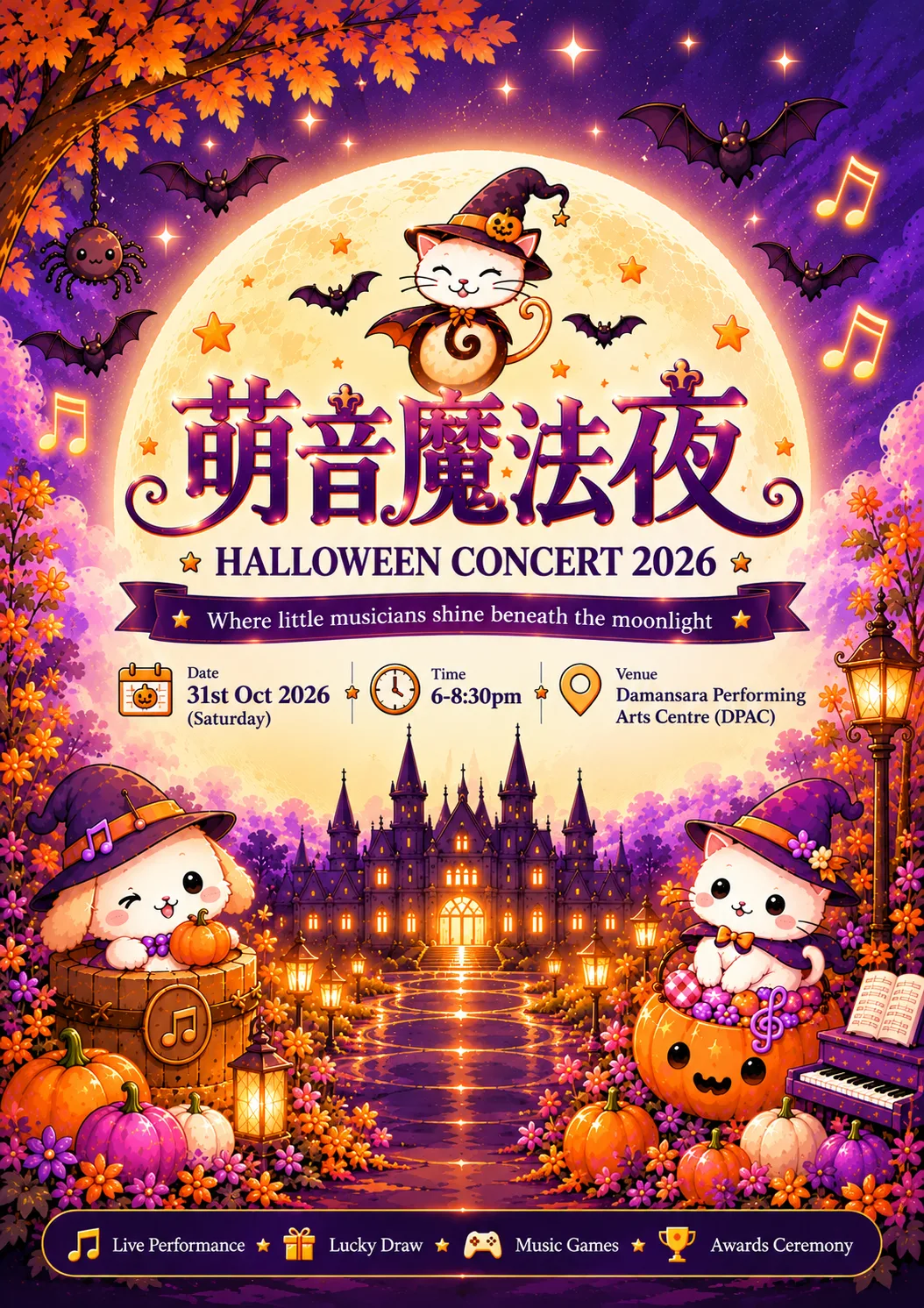 Halloween Concert 2026