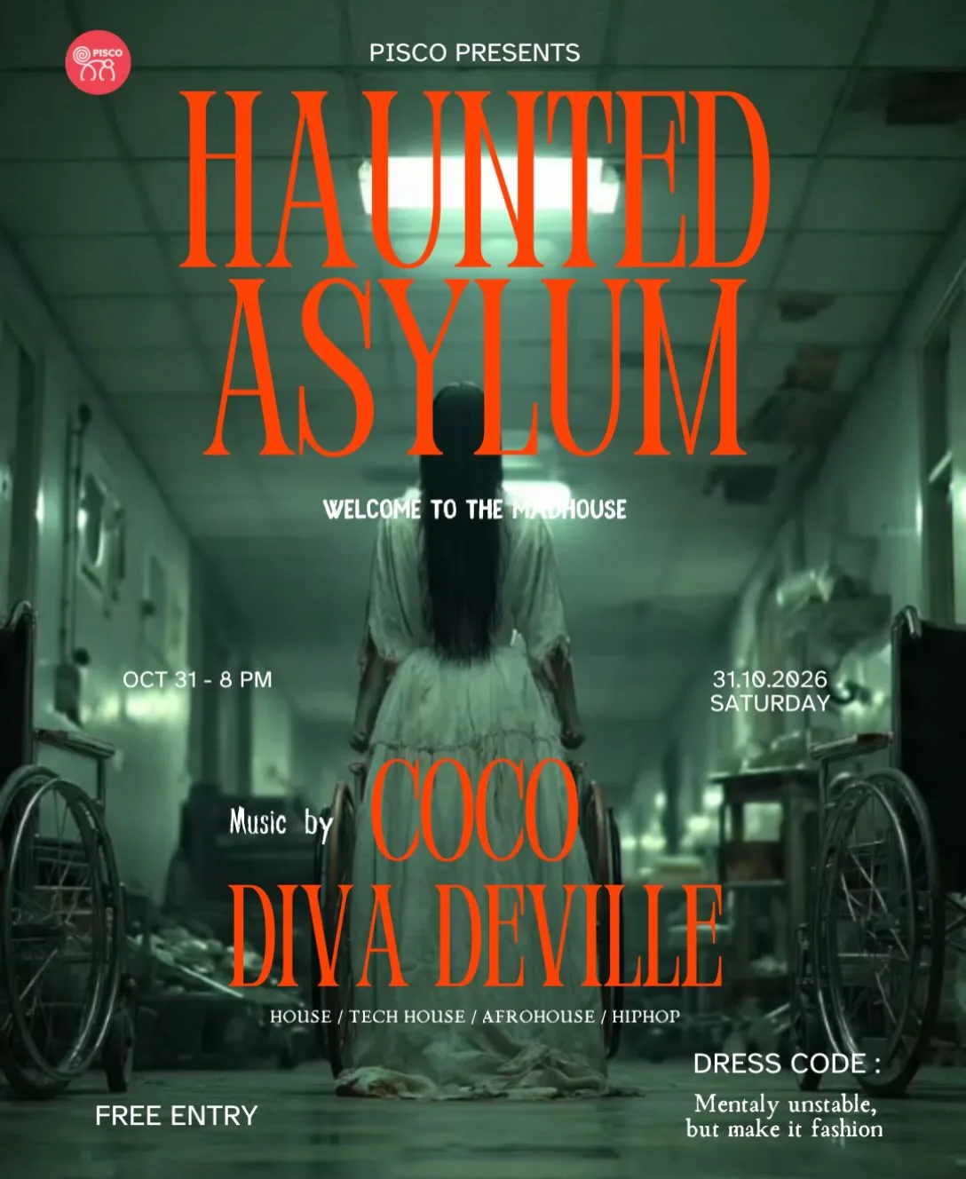 Haunted Asylum