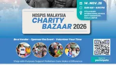 Hospis Malaysia Charity Bazaar