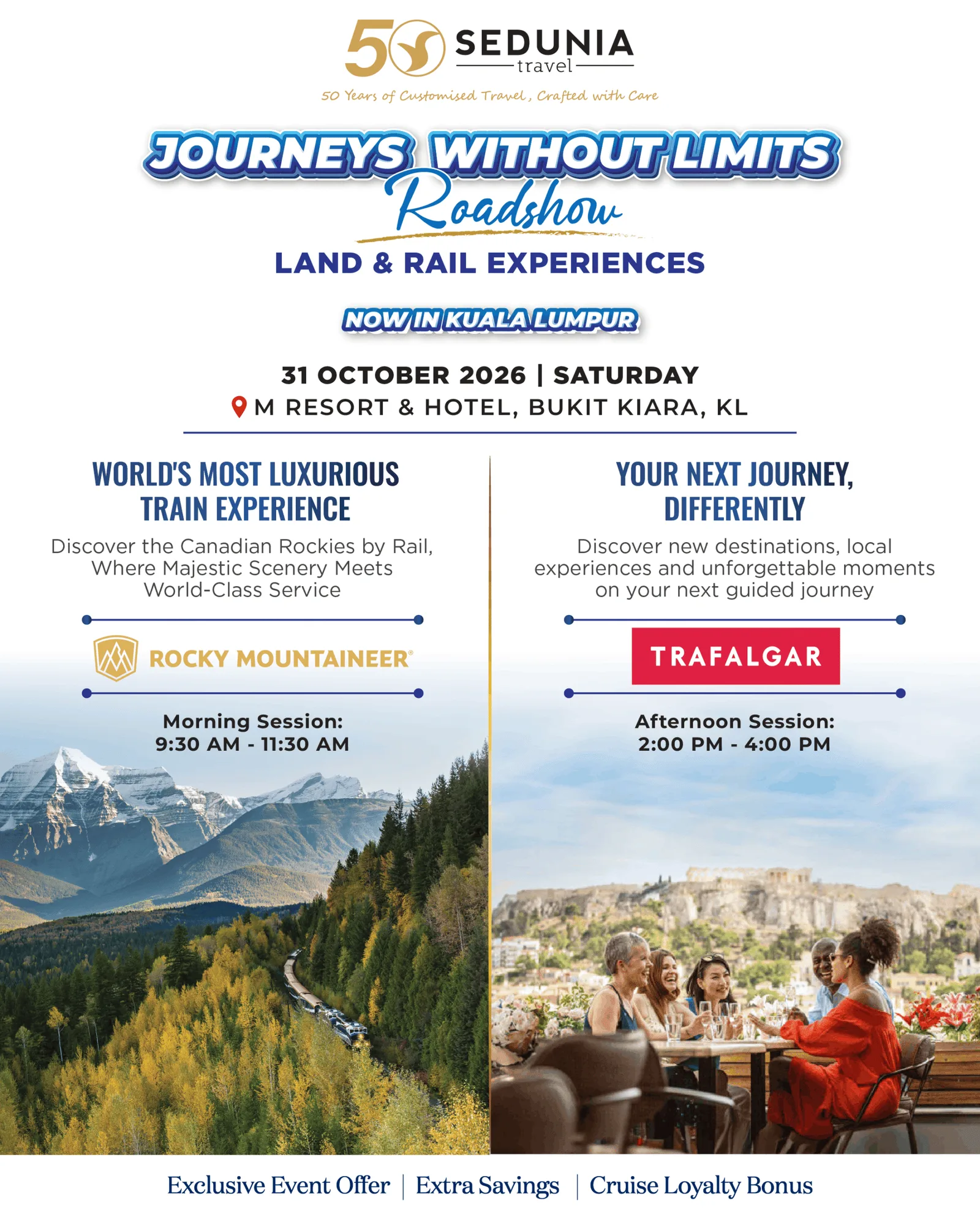 Journeys Without Limits Roadshow