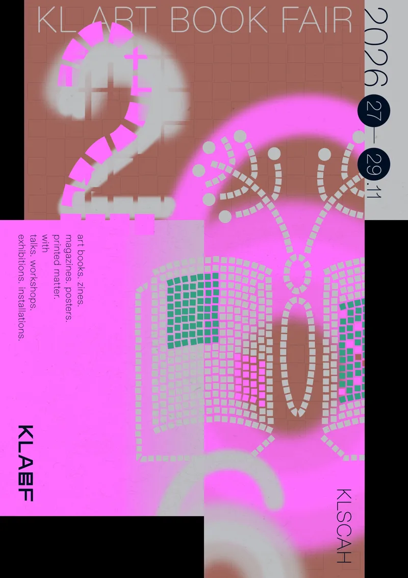 KL Art Book Fair 2026 — Art Books, Zines & Independent Publishing