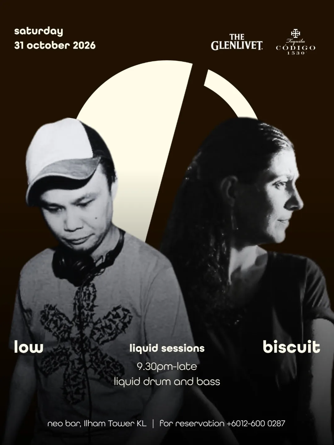 Liquid Sessions: Low & Biscuit