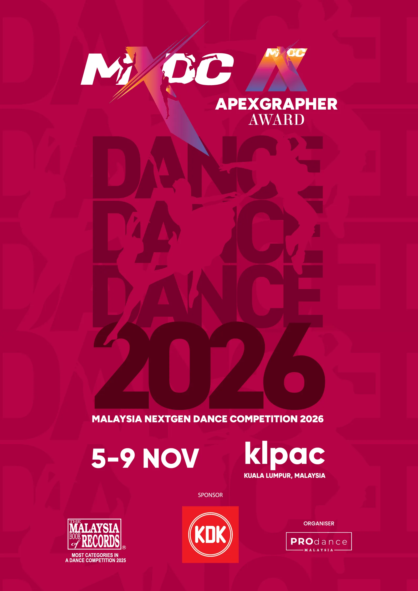 Malaysia NEXTGEN Dance Competition 2026