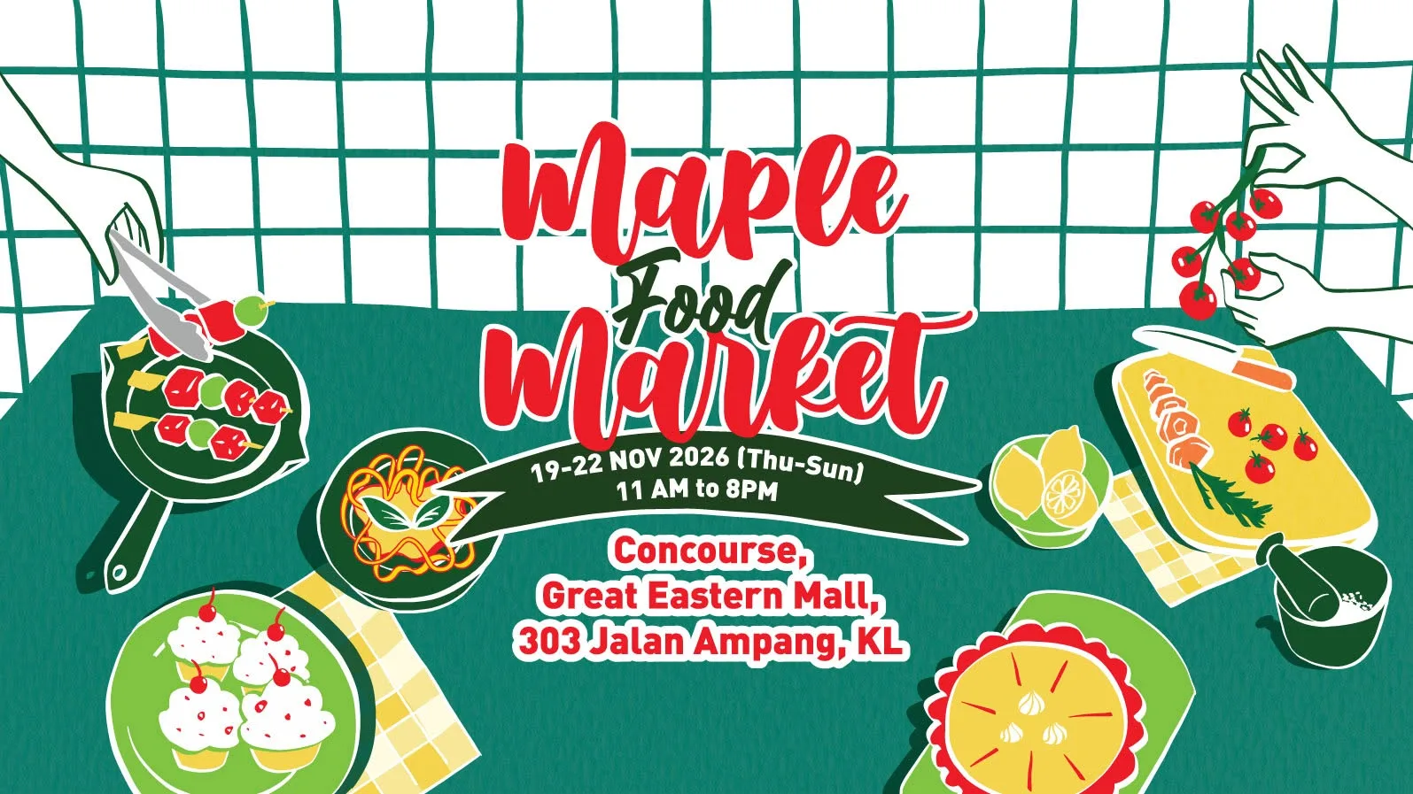 Maple Food Market November 2026