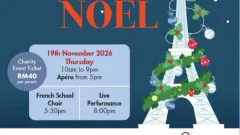 Marché de Noël 2026 – Kuala Lumpur