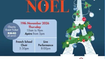 Marché de Noël 2026 – Kuala Lumpur