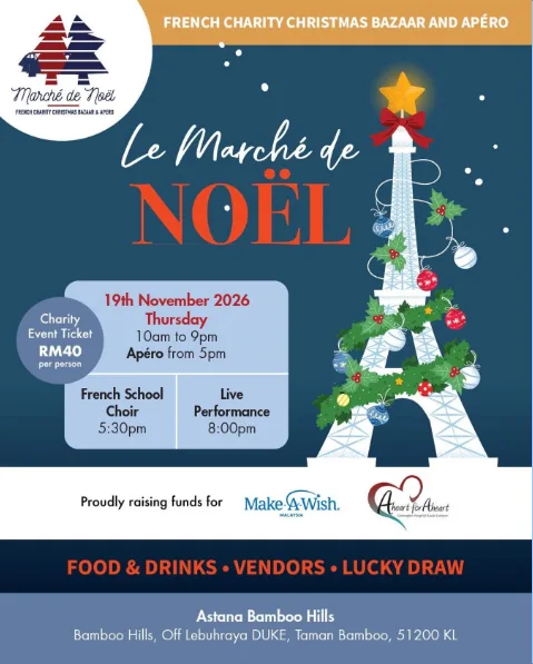 Marché de Noël 2026 – Kuala Lumpur