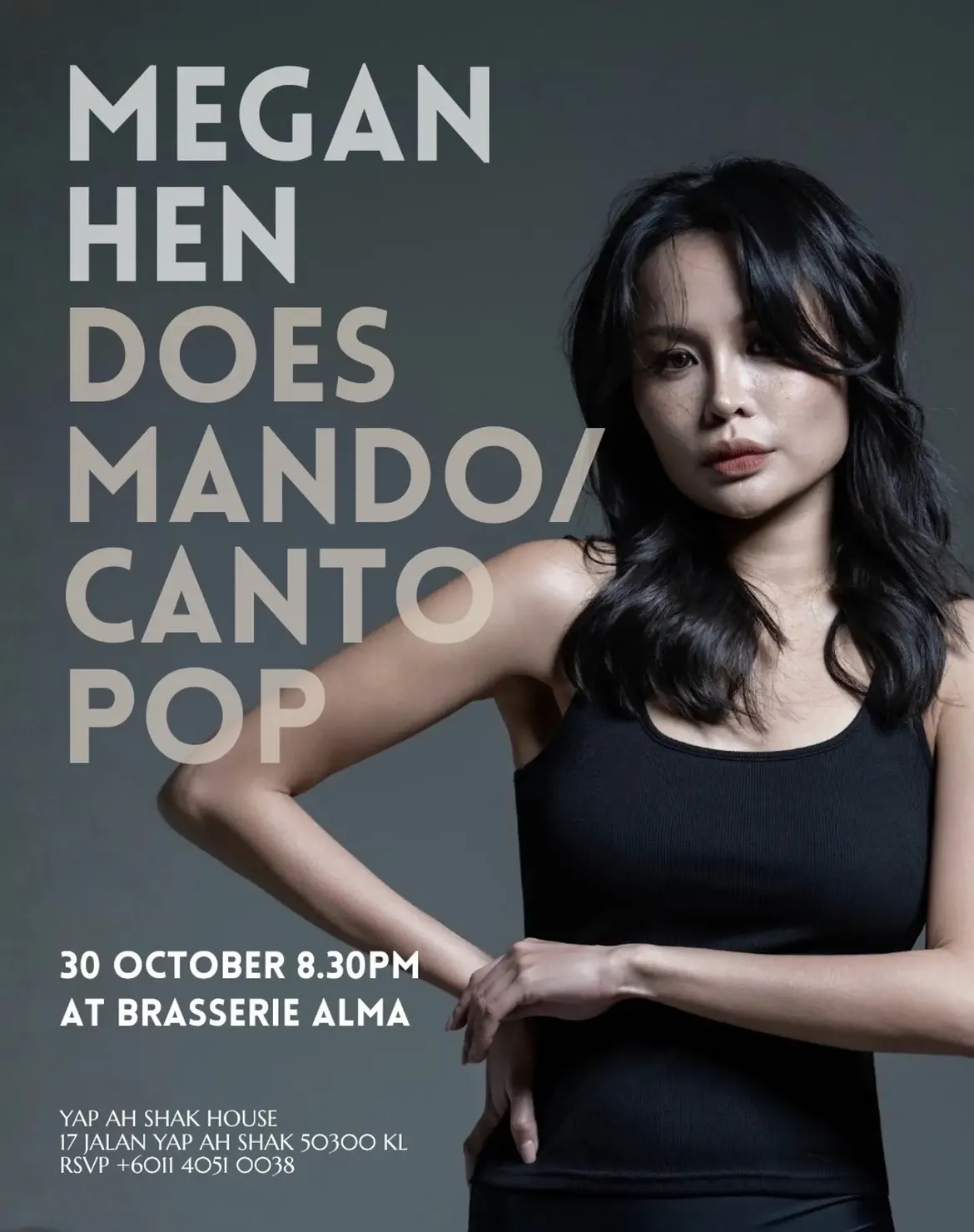 Megan Hen: Mandocanto Pop