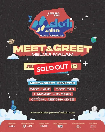 Melodi Malam 4.0: Madu Dan Centyl Naykilla x Tenxi Live in Kota Kinabalu