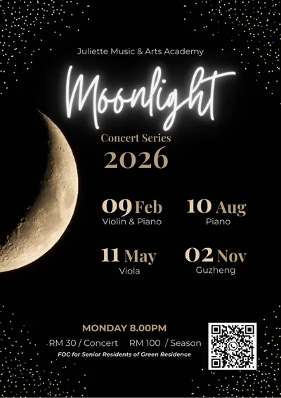 Moonlight Concert Series 2026 – Guzheng