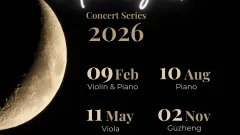 Moonlight Concert Series 2026 – Guzheng
