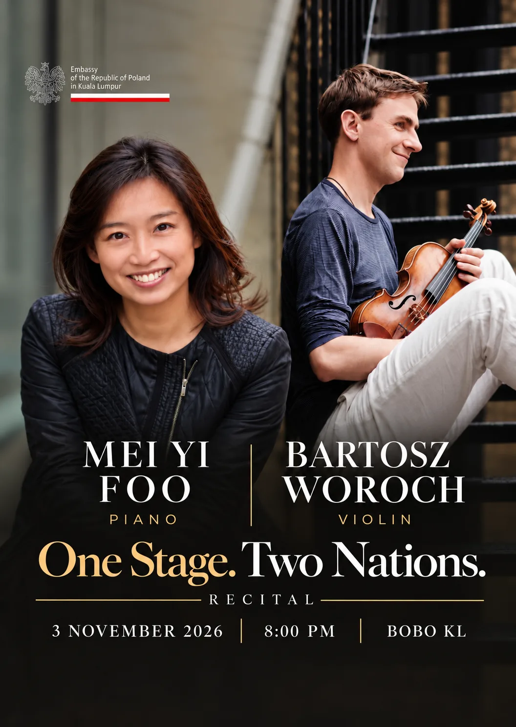 One Stage. Two Nations.