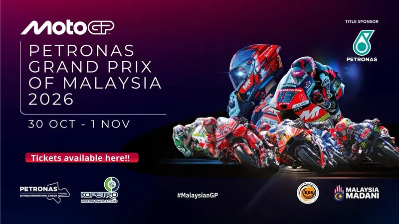 Petronas Grand Prix of Malaysia 2026