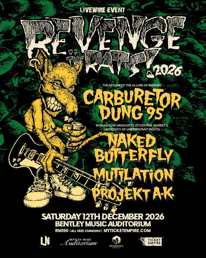 Revenge of The Rats! 2026