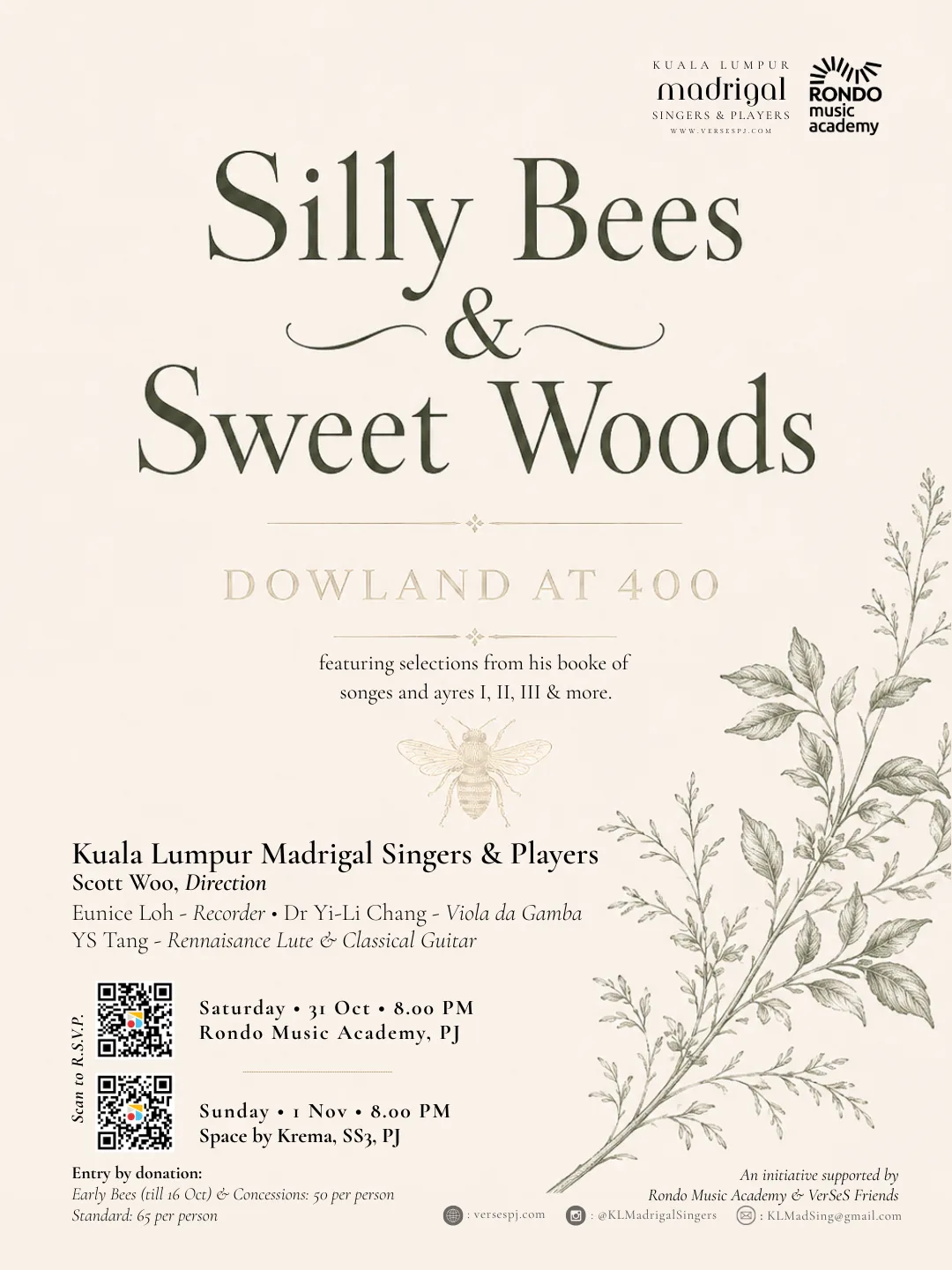 Silly Bees & Sweet Woods
