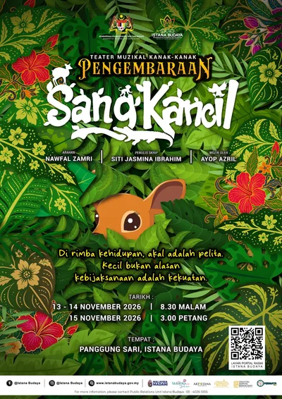 Teater Muzikal KANAK-KANAK: Pengembaraan Sang Kancil