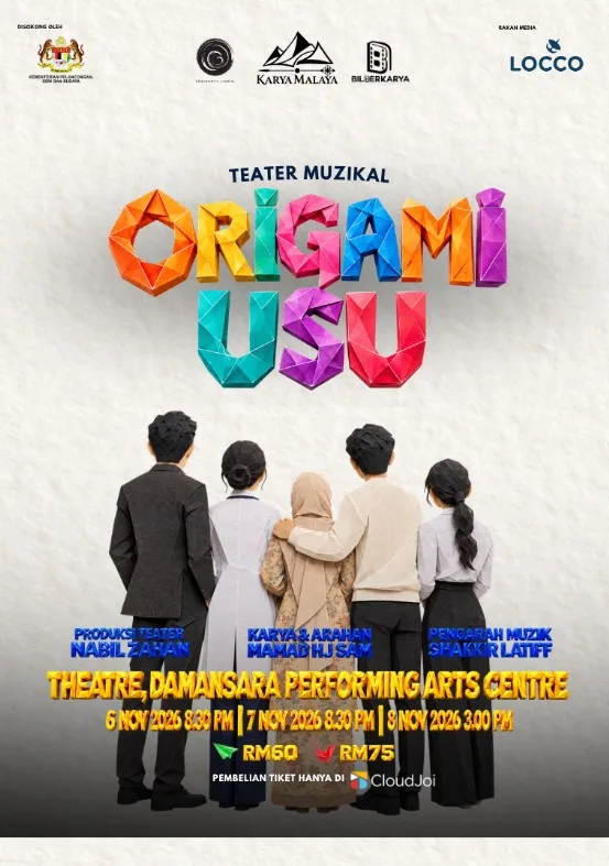 Teater Muzikal Origami Usu