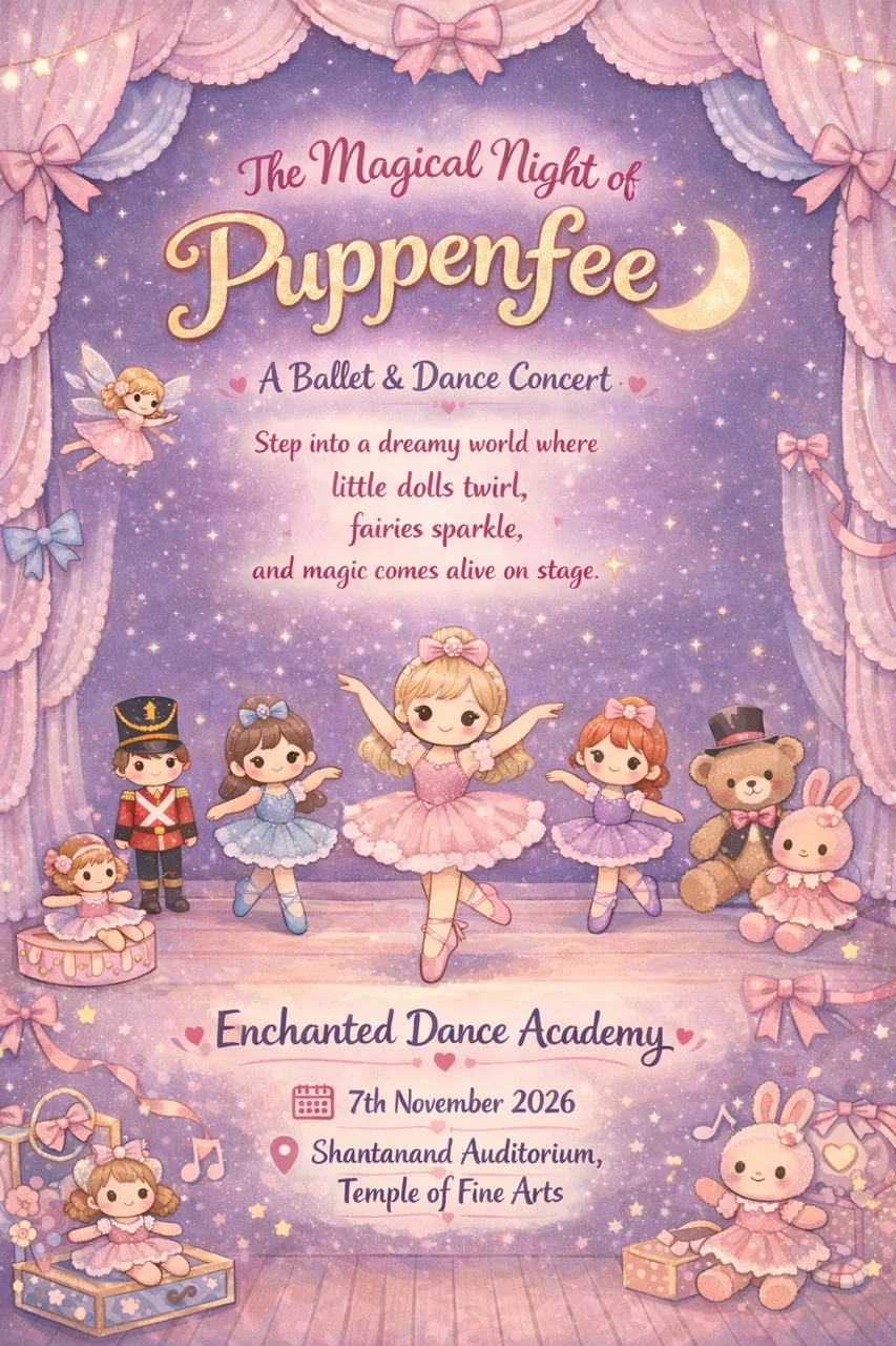 The Magical Night Of Puppenfee