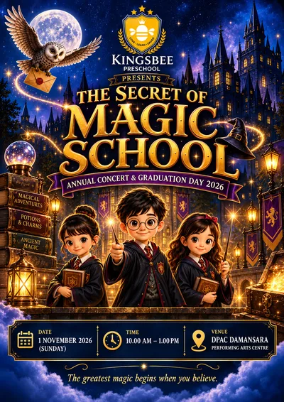 The Secret of Magic School