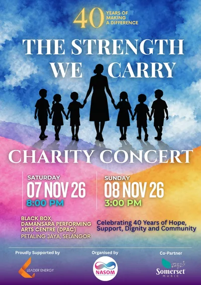 The Strength We Carry (Charity Concert)