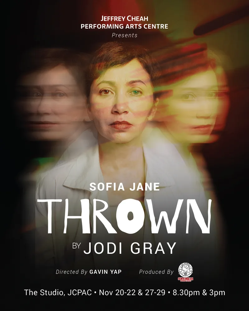 Thrown by Jodi Gray