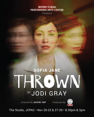 Thrown by Jodi Gray
