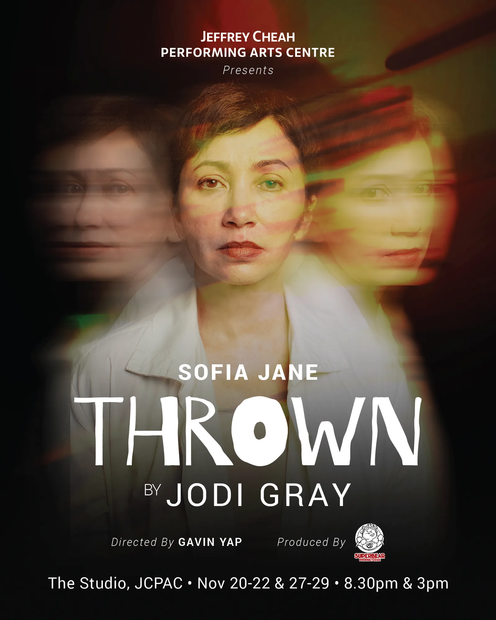 Thrown by Jodi Gray