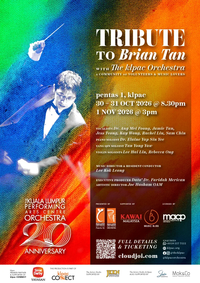 Tribute to Brian Tan with The KLPAC Orchestra