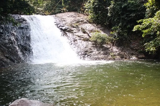 Kedondong Waterfall