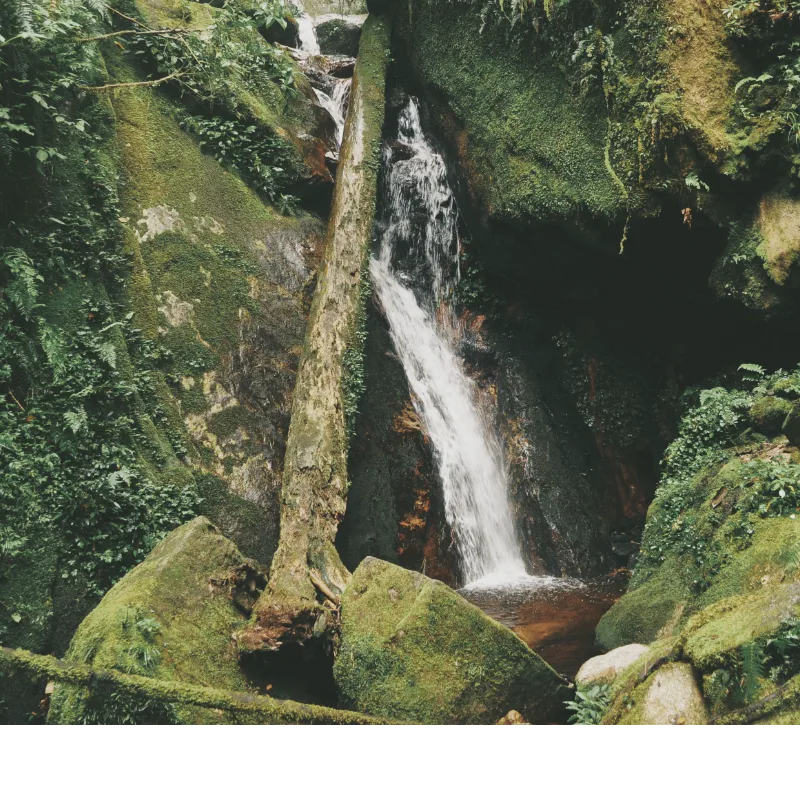 Kerling Waterfall (Lata Carok)