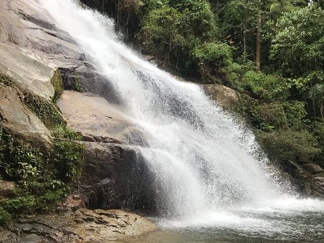 Lata Medang Waterfall