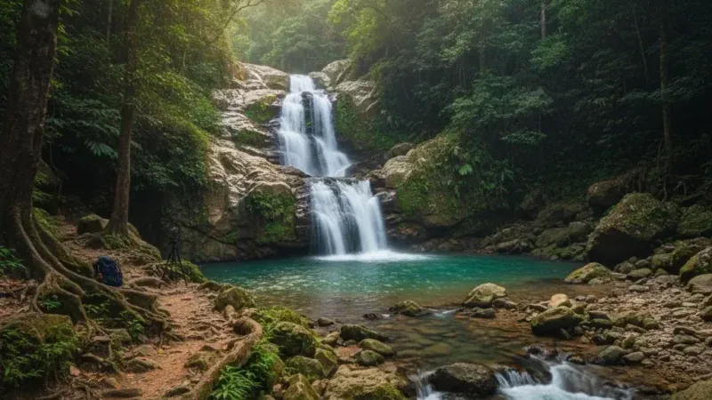 Pisang Waterfall