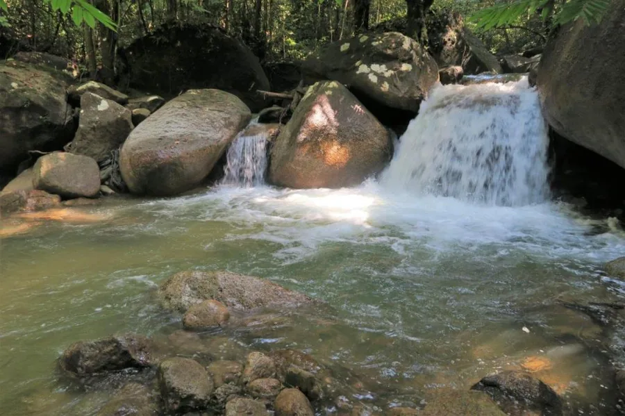 Ulu Tamu Waterfall