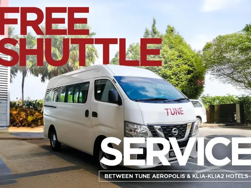 Tune Hotel KLIA Aeropolis (Airport Hotel)