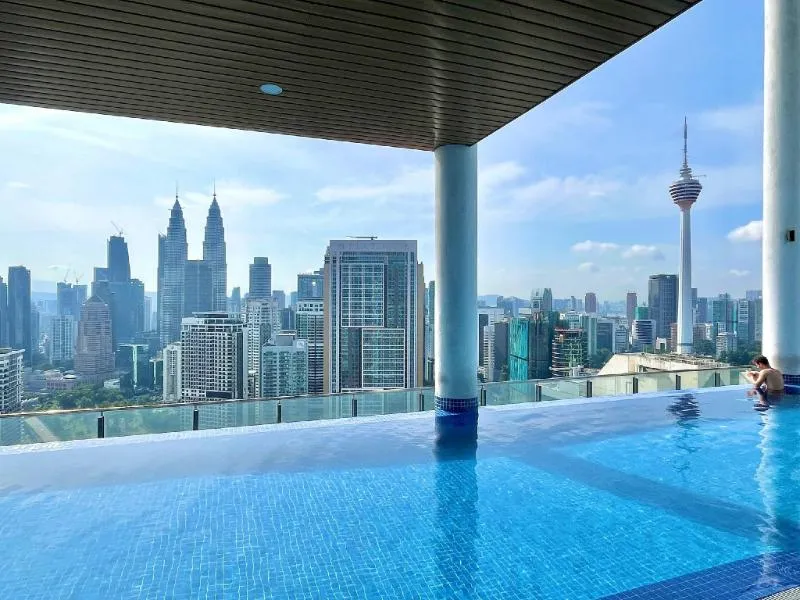 The Colony KLCC Infinity Pool - 双子塔KLCC豪华泳池景观套房