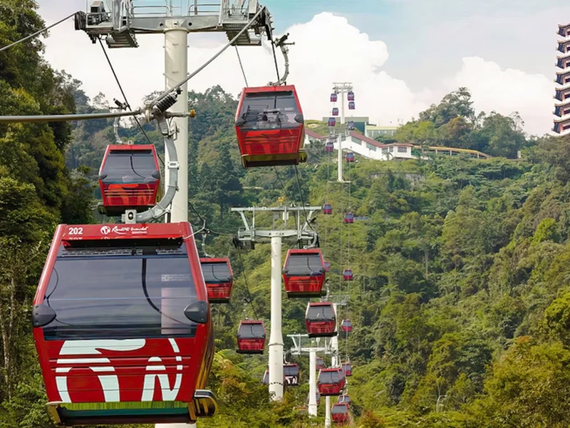 Genting Highlands : nature et ATV