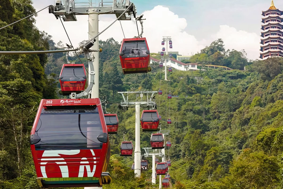 Circuits et attractions de Genting Highlands