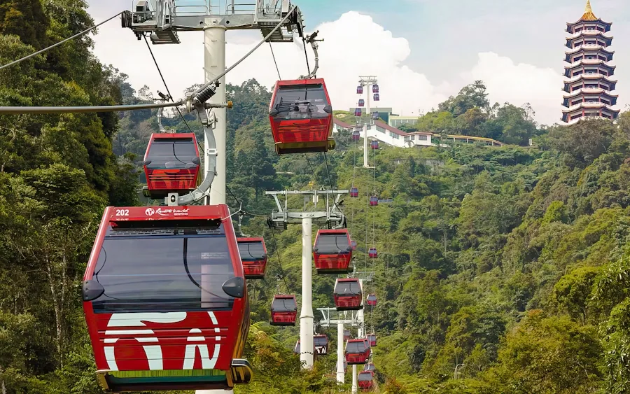 Genting Highlands : nature et ATV
