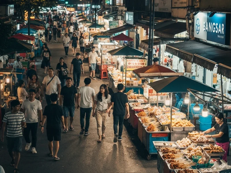 Bangsar : quartier expat branché de KL