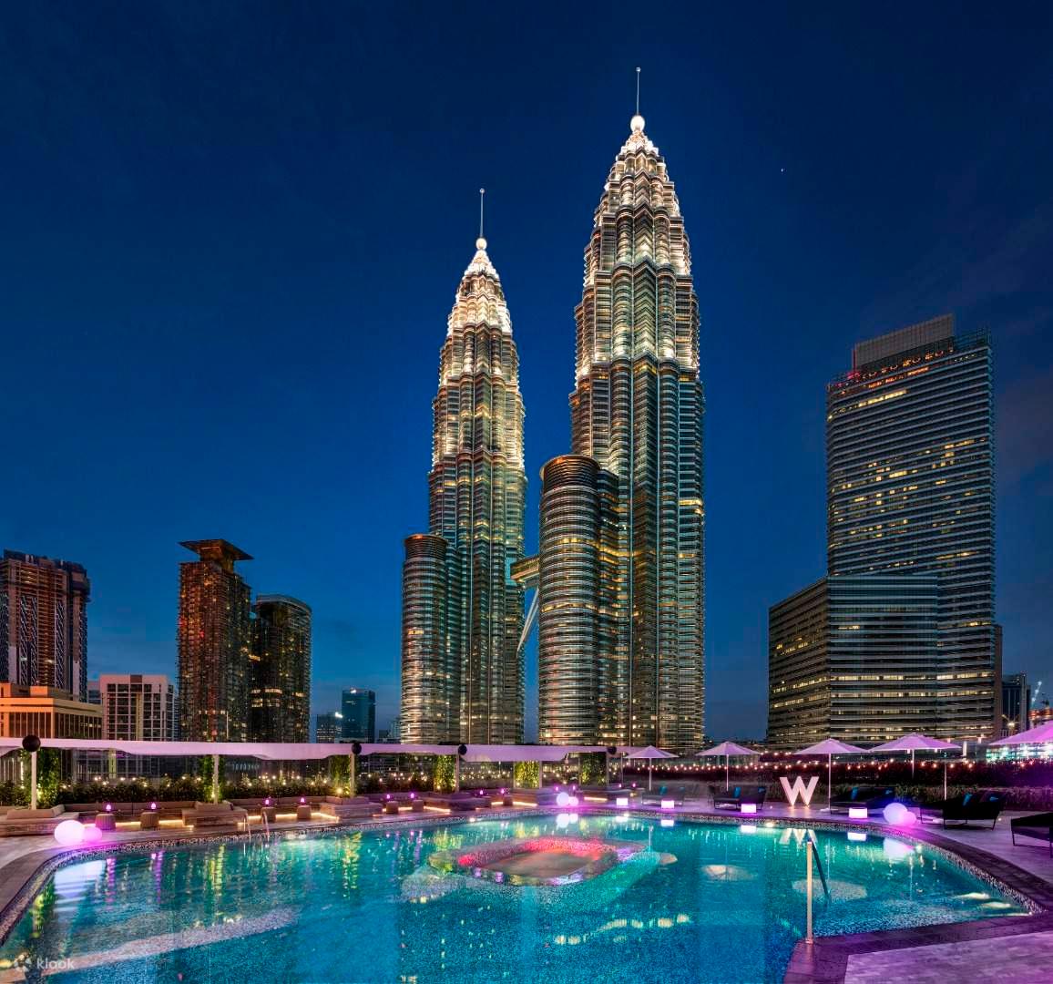 Wet Deck @ W Kuala Lumpur